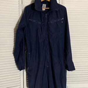 Vintage Roffe 360 Navy One Piece Ski Suit USA